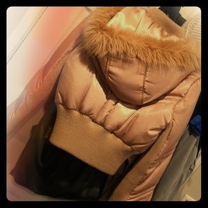 Bebe fur jacket